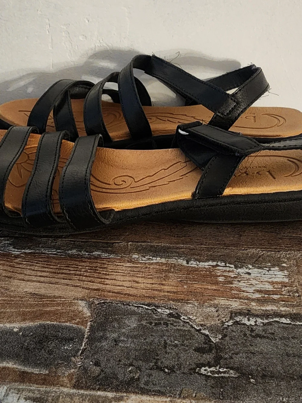 boc Black Strappy Women's Sandals